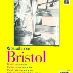 Wholesale 🌟 Strathmore 300 Series Smooth Bristol Pad, 9 X 12 Inches, 100 Lb, 20 Sheets 👏