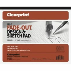 Budget 😀 Clearprint Grid Paper Pad, 8-1/2 X 11 Inches, Blue, 30 Sheets 🧨