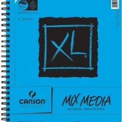 Buy ⌛ Canson XL Mixed Media Paper Pad, 98 Lb, 9 X 12 Inches, 60 Sheets 😀