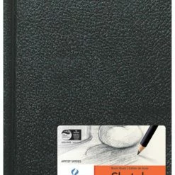 Outlet 👏 Canson Basic Hardcover Sketchbook, 5-1/2 X 8-1/2 Inches, 65 Lb, 108 Sheets 👏