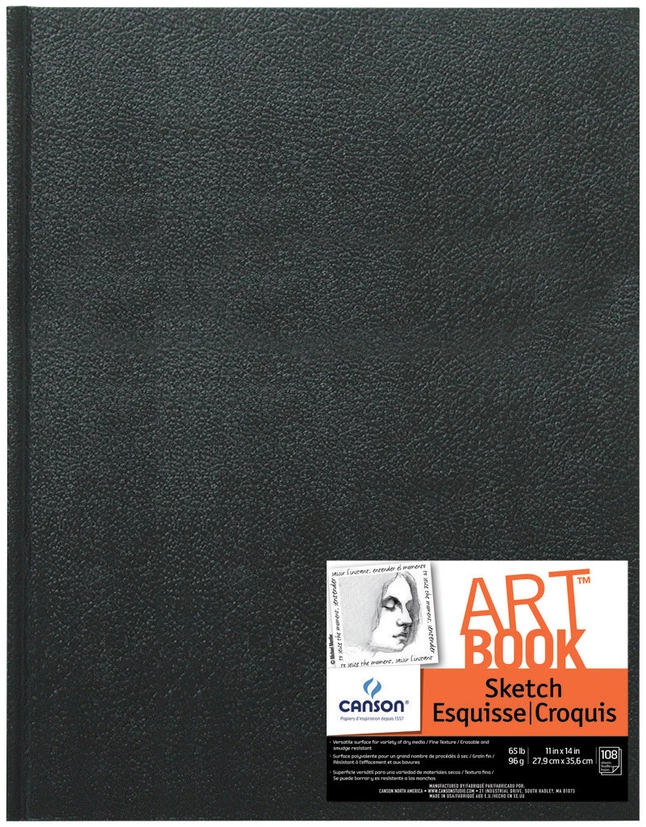 Best Sale ๐ฅฐ Canson Basic Hardcover Sketchbook, 11 X 14 Inches, 65 Lb, 90 Sheets ๐ 3 Best Sale ๐ฅฐ Canson Basic Hardcover Sketchbook, 11 X 14 Inches, 65 Lb, 90 Sheets ๐