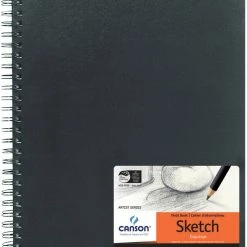 Best deal ⌛ Canson Field Sketchbook, 11 X 14 Inches, 65 Lb, 80 Sheets 🌟