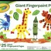 Wholesale 👏 Crayola Giant Fingerpaint Pad, 16 X 12 Inches, 25 Sheets 🧨 -Canson Shop 1402618 ecommfullsize