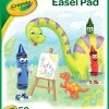 Discount 🔥 Crayola Easel Pad, 17 X 20 Inches, 50 Sheets 🌟 -Canson Shop 1402619 ecommfullsize