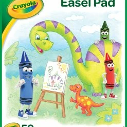 Discount 🔥 Crayola Easel Pad, 17 X 20 Inches, 50 Sheets 🌟