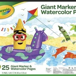 Wholesale 🎉 Crayola Heavy Weight Watercolor Pad, 16 X 12 Inches, 25 Sheets 🛒