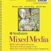 Buy 🛒 Strathmore 300 Series Mixed Media Pad, 5-1/2 X 8-1/2 Inches, 90 Lb, 40 Sheets 👍 -Canson Shop 1404088 ecommfullsize