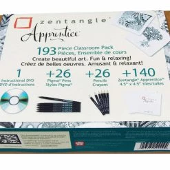 Coupon ⭐ Sakura Zentangle Apprentice Drawing Classroom Set, 193 Pieces 🛒