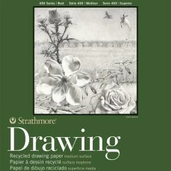 Best Pirce ✔️ Strathmore 400 Series Recycled Drawing Pad, 11 X 14 Inches, 80 Lb, 24 Sheets 🔥