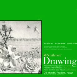 Best Pirce 🛒 Strathmore 400 Series Recycled Drawing Pad, 18 X 24 Inches, 80 Lb, 24 Sheets 👏