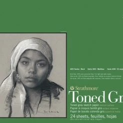 Best Pirce 👏 Strathmore 400 Series Toned Gray Pad, 18 X 24 Inch, 24 Sheets 😀