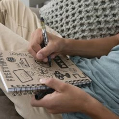 Top 10 🎉 Ucreate Create-Your-Own Sketch Diary, 9 X 6 Inches, Kraft Cover, 50 Sheets 👍 -Canson Shop 1568637 D ecommfullsize