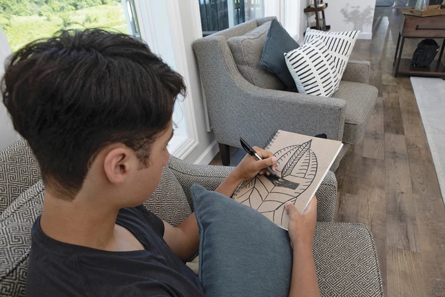 Deals 🌟 Ucreate Create-Your-Own Sketch Diary, 11 X 8-1/2 Inches, Kraft Cover, 50 Sheets ⭐ 6 Deals 🌟 Ucreate Create-Your-Own Sketch Diary, 11 X 8-1/2 Inches, Kraft Cover, 50 Sheets ⭐ - Image 4