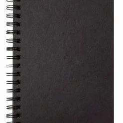 Top 10 🛒 Ucreate Create-Your-Own Sketch Diary, 9 X 6 Inches, Black Cover, 50 Sheets 🥰