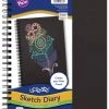 Top 10 ⭐ Ucreate Create-Your-Own Sketch Diary, 11 X 8-1/2 Inches, Black Cover, 50 Sheets 🛒 -Canson Shop 1568640 ecommfullsize