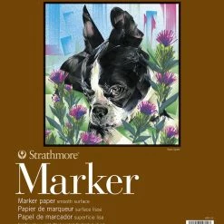 Best Pirce 💯 Strathmore 400 Series Marker Pad, 11 X 14 Inches, 50 Lb, 24 Sheets 🔥