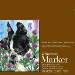 Coupon 🌟 Strathmore 400 Series Marker Pad, 18 X 24 Inches, 50 Lb, 15 Sheets 🌟