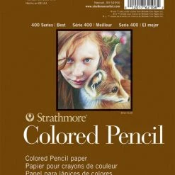 Cheap ⭐ Strathmore 400 Series Colored Pencil Pad, 30 Sheets 🔔