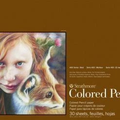 Buy 🛒 Strathmore 400 Series Colored Pencil Pad, 30 Sheets 🧨