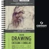 Coupon 🌟 Canson Artist Series Drawing Pad, 5-1/2 X 8-1/2 Inches, 90 Lb, 60 Sheets ✨ -Canson Shop 1574212 ecommfullsize
