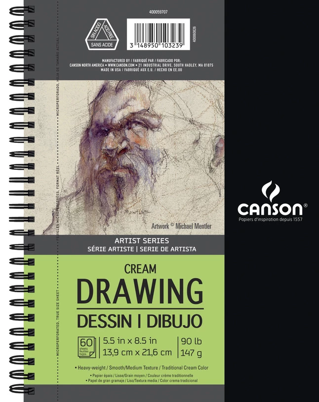 Coupon ๐ Canson Artist Series Drawing Pad, 5-1/2 X 8-1/2 Inches, 90 Lb, 60 Sheets โจ 3 Coupon ๐ Canson Artist Series Drawing Pad, 5-1/2 X 8-1/2 Inches, 90 Lb, 60 Sheets โจ