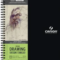 New 😉 Canson Artist Series Drawing Pad, 9 X 12 Inches, 90 Lb, 60 Sheets 🧨