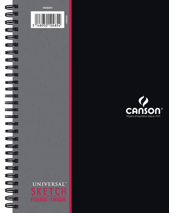 Budget ๐คฉ Canson Artist Series Sketch Pad, 5-1/2 X 8-1/2 Inches, 65 Lb, 100 Sheets ๐ 4 Budget ๐คฉ Canson Artist Series Sketch Pad, 5-1/2 X 8-1/2 Inches, 65 Lb, 100 Sheets ๐ - Image 2