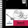 Budget 🤩 Canson Artist Series Sketch Pad, 5-1/2 X 8-1/2 Inches, 65 Lb, 100 Sheets 🛒