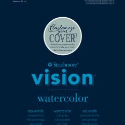 Wholesale ✨ Strathmore Vision Watercolor Pad, 6 X 9 Inches, 140 Lb, 30 Sheets ⌛