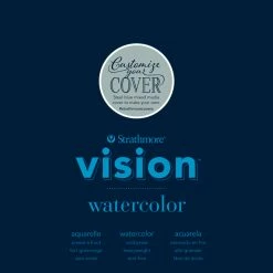 Best reviews of 👏 Strathmore Vision Watercolor Pad, 11 X 15 Inches, 140 Lb, 30 Sheets 💯