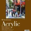 Cheap ✨ Strathmore 400 Series Acrylic Paper Pad, 9 X 12 Inches, 246 Lb, 10 Sheets 🛒 -Canson Shop 1588333 ecommfullsize