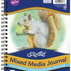 Best deal 🌟 Ucreate Mixed Media Journal, 11 X 8-1/2 Inches, 50 Sheets 🔔