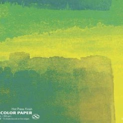 Flash Sale 🥰 FOLIA Fluid Hot Press Easy Block Watercolor Paper, 9 X 12 Inches, 15 Sheets 🥰