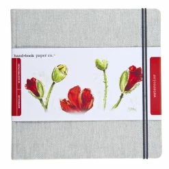 Budget 🤩 FOLIA Travel Series Watercolor Journal, 8-1/4 X 8-1/4 Inches, 30 Sheets ❤️