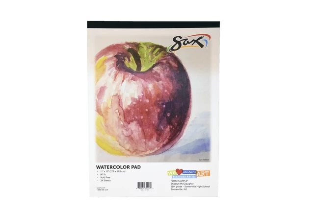 Best reviews of ❤️ Sax Watercolor Pad, 90 Lb, 11 X 15 Inches, White, 24 Sheets 🌟 3 Best reviews of ❤️ Sax Watercolor Pad, 90 Lb, 11 X 15 Inches, White, 24 Sheets 🌟