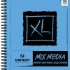 Coupon 💯 Canson XL Mixed Media Paper Pad, 98 Lb, 7 X 10 Inches, 60 Sheets 😀 -Canson Shop 1595187 A ecommfullsize