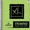 Budget 🛒 Canson XL Drawing Pad, Side Wire, 9 X 12 Inches, White, 60 Sheets 😀 -Canson Shop 1595188 A ecommfullsize
