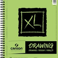 Budget 🛒 Canson XL Drawing Pad, Side Wire, 9 X 12 Inches, White, 60 Sheets 😀