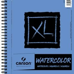 Best Sale 😀 Canson XL Watercolor Pad, Side Wire, 7 X 10 Inches, 140 Lb, 30 Sheets 💯