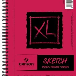 Brand new 😍 Canson XL Sketch Pad, Side Wire, 5-1/2 X 8-1/2 Inches, White, 100 Sheets 🎁