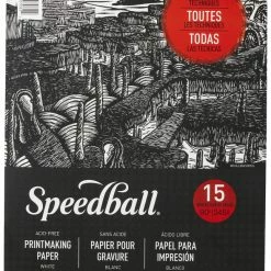 Hot Sale 🥰 Speedball Printmaking Pad, 11 X 14 Inches, 15 Sheets 👍