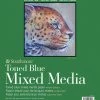 Buy 🌟 Strathmore 400 Series Toned Blue Mixed Media Pad, 11 X 14 Inches, 184 Lb, 15 Sheets 😍 -Canson Shop 2004753 A ecommfullsize