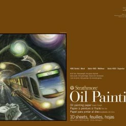 Best reviews of 🌟 Strathmore 400 Series Oil Painting Pad, 18 X 24 Inches, 215 Lb, 10 Sheets 🎉