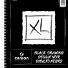 Outlet 👏 Canson XL Black Drawing Pad, 7 X 10 Inches, 92 Lb, 40 Sheets 🎁 -Canson Shop 2005763 A ecommfullsize
