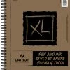 Cheapest ✔️ Canson XL Pen And Ink Pad, 7 X 10 Inches, 80 Lb, 60 Sheets 🔔 -Canson Shop 2005765 A ecommfullsize