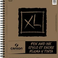 Wholesale 💯 Canson XL Pen And Ink Pad, 9 X 12 Inches, 80 Lb, 60 Sheets 🌟