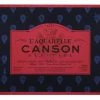 Budget ⭐ Canson L'Aquarelle Heritage Hot Press Watercolor Block, 9-1/10 X 12-1/5 Inches, 140 Lb, 20 Sheets 🎉