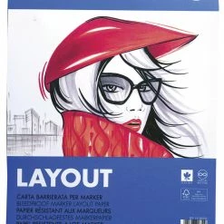 Deals 💯 Fabriano Marker Layout Pad, 8-1/4 X 11-3/4 Inches, 40 Lb, 70 Sheets ⌛