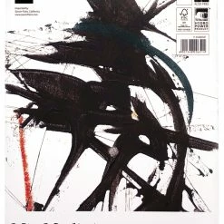 Coupon 💯 Fabriano FAT Mixed Media Pad, 9 X 12 Inches, 108 Lb, 150 Sheets 🎁