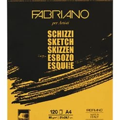 Top 10 ✨ Fabriano Schizzi Sketch Pad, 8-1/4 X 11-3/4 Inches, 60 Lb, 120 Sheets 👏
